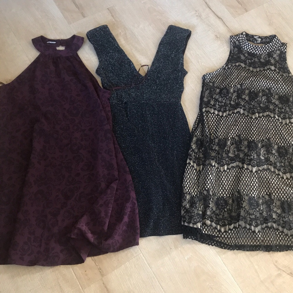 Bundle of cute party dresses classy